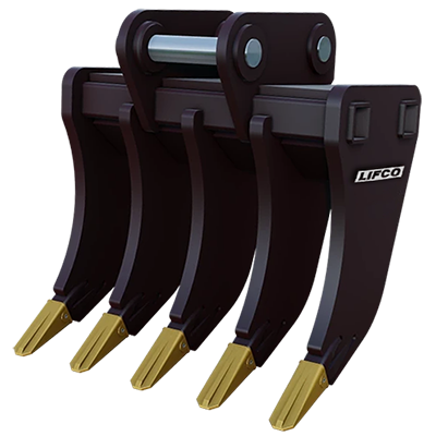 Deep Penetration Root Rakes
